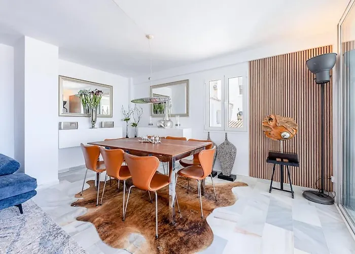 Modern 3 Bedroom In Puerto Banus With Sea Views Apartment *