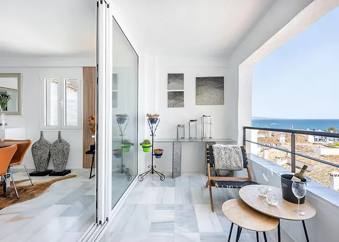 Apartment Modern 3 Bedroom In Puerto Banus With Sea Views