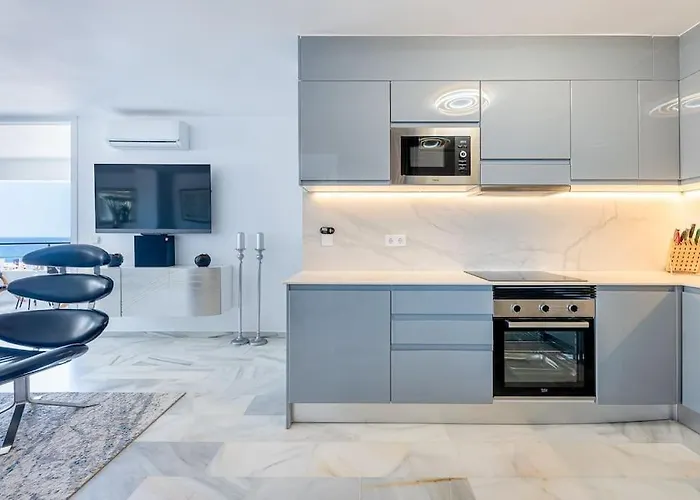 公寓 Modern 3 Bedroom In Puerto Banus With Sea Views *