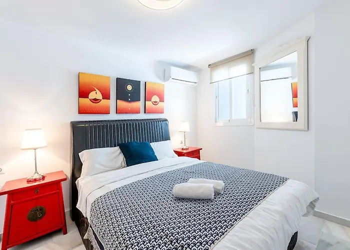 Modern 3 Bedroom In Puerto Banus With Sea Views * 马尔韦利亚