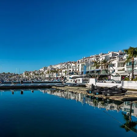 Modern 3 Bedroom In Puerto Banus With Sea Views Apartment Marbella