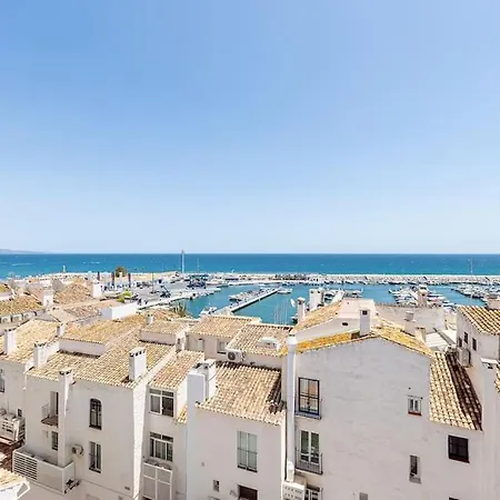 Modern 3 Bedroom In Puerto Banus With Sea Views
