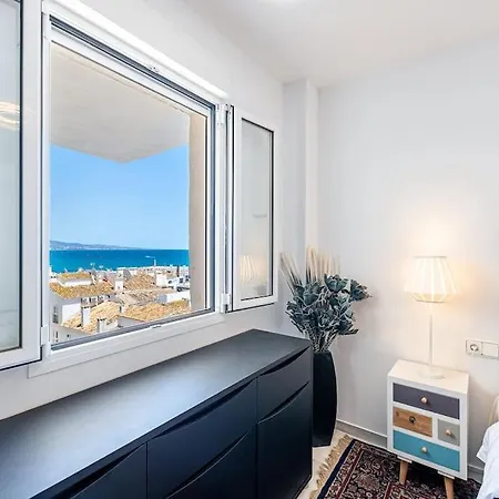 Modern 3 Bedroom In Puerto Banus With Sea Views דירה מארבלה