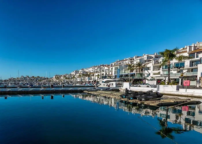 Modern 3 Bedroom In Puerto Banus With Sea Views Appartement Marbella